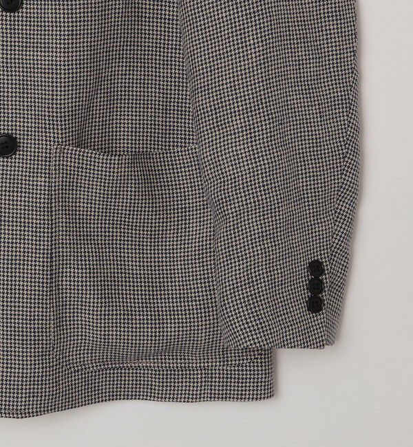 SHIPS「BATEAUX DE SHIPS: リネン ツイル ダブルブレスト ジャケット」|テーラードジャケット|