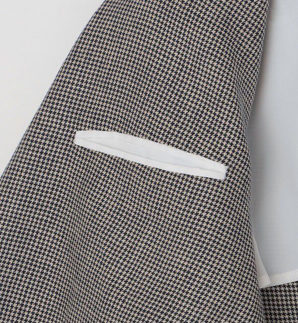 SHIPS「BATEAUX DE SHIPS: リネン ツイル ダブルブレスト ジャケット」|テーラードジャケット|