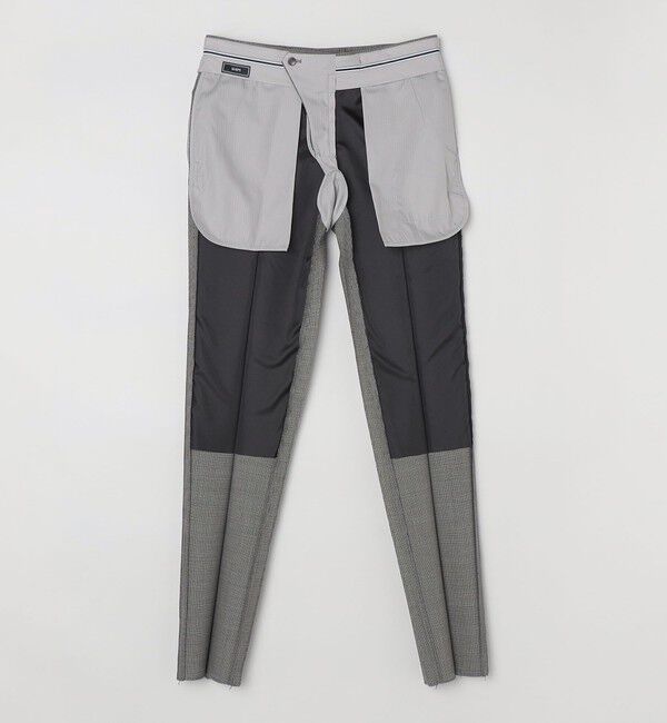 SHIPS「SHIPS: 〈手洗い可能〉スティック ウォッシャブル ストレッチ パンツ」|チノ|