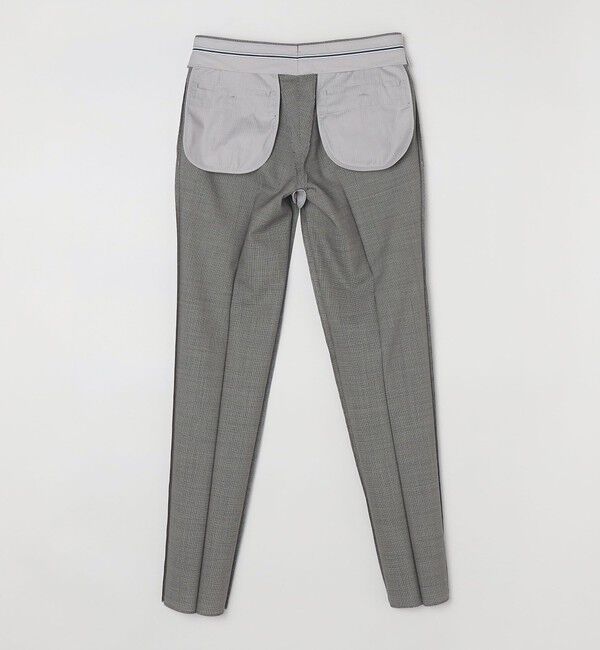 SHIPS「SHIPS: 〈手洗い可能〉スティック ウォッシャブル ストレッチ パンツ」|チノ|