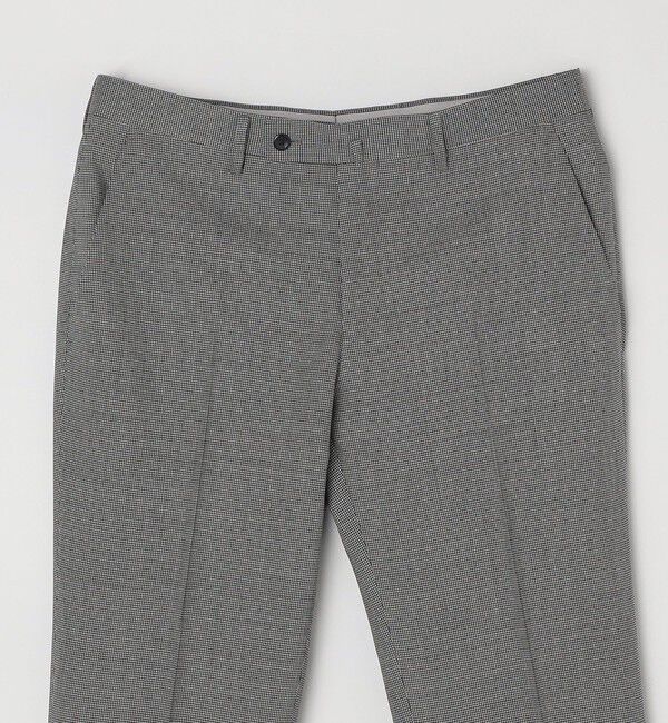 SHIPS「SHIPS: 〈手洗い可能〉スティック ウォッシャブル ストレッチ パンツ」|チノ|