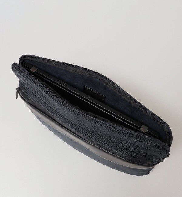 SHIPS「SHIPS: バリスティックナイロン 13インチ用 PC ケース」|クラッチバッグ|