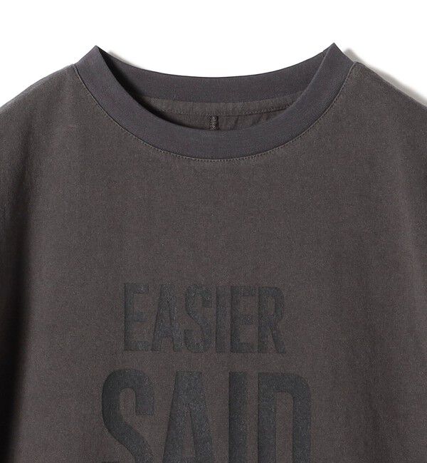 SHIPS for women「【SHIPS別注】81BRANCA:5分袖 ロゴ TEE 24SS 」|Tシャツ・カットソー|