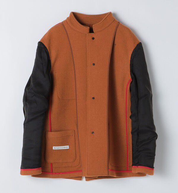 SHIPS「BATEAUX DE SHIPS: ボイルドウール スタンド ジャケット」|テーラードジャケット|