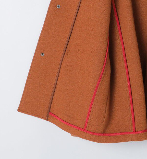 SHIPS「BATEAUX DE SHIPS: ボイルドウール スタンド ジャケット」|テーラードジャケット|