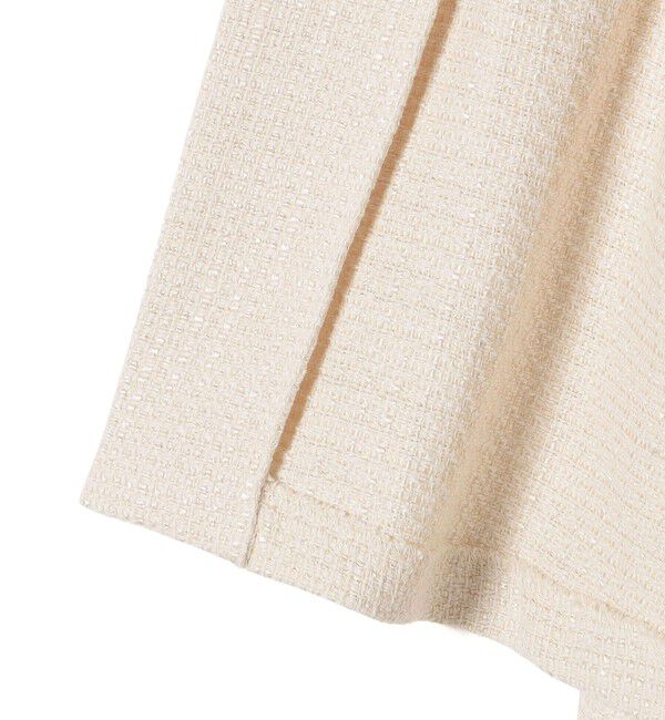 SHIPS for women「〈セレモニー対応可〉スラブ ツイード ジレ（セットアップ対応）」|ベスト・ジレ|