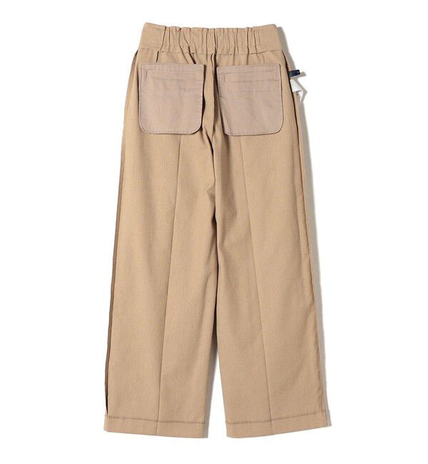 SHIPS for women「〈手洗い可能 〉ドライオックス フロント タック ストレート パンツ 25SS」|その他|