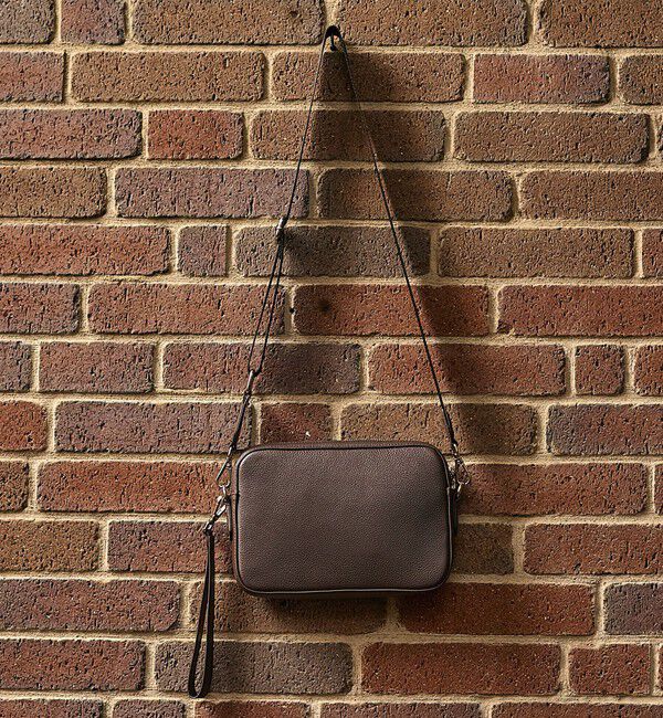 SHIPS「SHIPS: スマート レザー 2WAY ショルダー バッグ」|ショルダー・メッセンジャー|