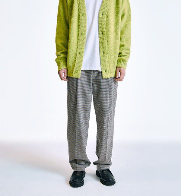 SHIPS「City Ambient Products: 2プリーツ ワイド テーパード スラックス」|スラックス|その他