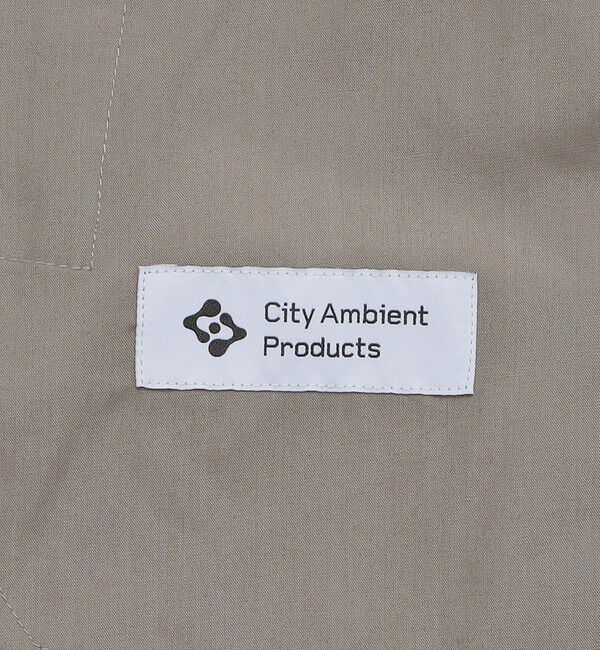 SHIPS「City Ambient Products: 2プリーツ ワイド テーパード スラックス」|スラックス|