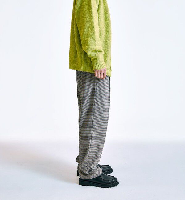 SHIPS「City Ambient Products: 2プリーツ ワイド テーパード スラックス」|スラックス|