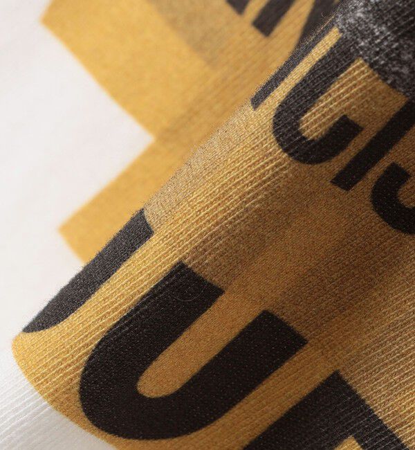 SHIPS for women「J.J.MERCER:〈洗濯機可能〉プリント TEE」|Tシャツ・カットソー|