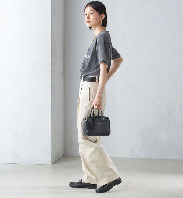 SHIPS for women「J.J.MERCER:〈洗濯機可能〉プリント TEE」|Tシャツ・カットソー|