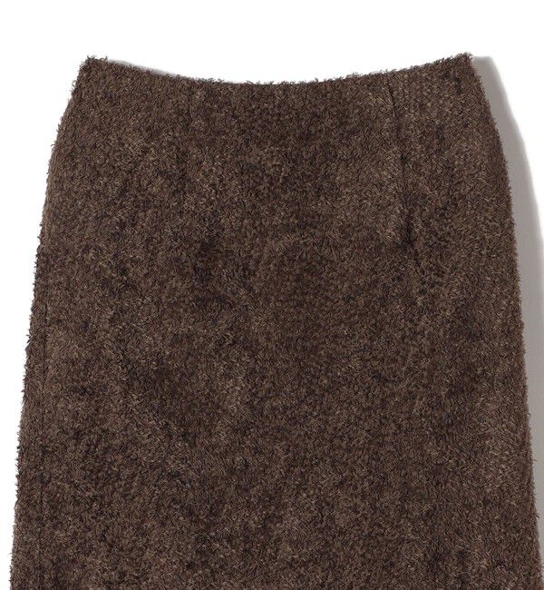 SHIPS for women「〈手洗い可能〉ジャカード ヘム フレア レイヤード スカート」|スカート|