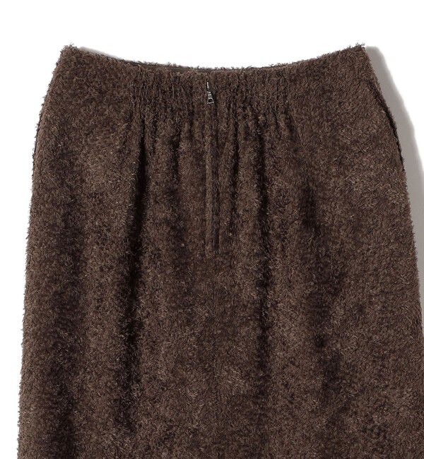 SHIPS for women「〈手洗い可能〉ジャカード ヘム フレア レイヤード スカート」|スカート|