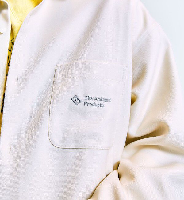 SHIPS「City Ambient Products: レギュラーカラー ロングスリーブ オーバー シャツ」|シャツ・ブラウス|