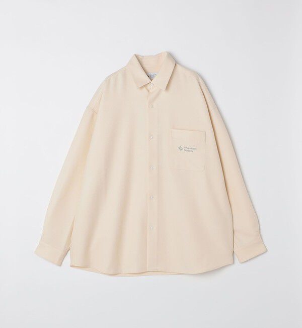 SHIPS「City Ambient Products: レギュラーカラー ロングスリーブ オーバー シャツ」|シャツ・ブラウス|