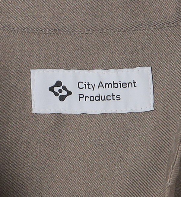 SHIPS「City Ambient Products: レギュラーカラー ロングスリーブ オーバー シャツ」|シャツ・ブラウス|