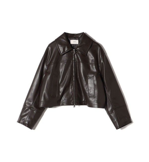 SHIPS for women「ボア カラー ブルゾン」|ブルゾン・スタジャン|