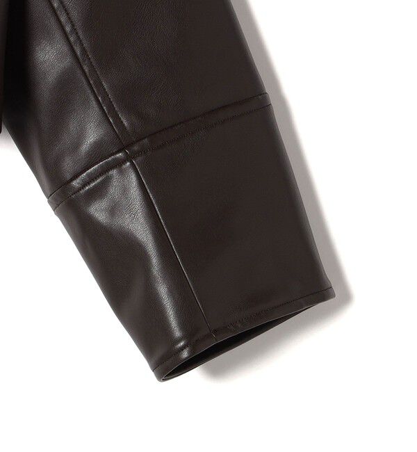 SHIPS for women「ボア カラー ブルゾン」|ブルゾン・スタジャン|