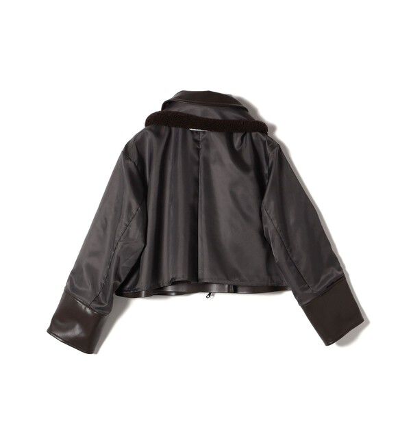 SHIPS for women「ボア カラー ブルゾン」|ブルゾン・スタジャン|