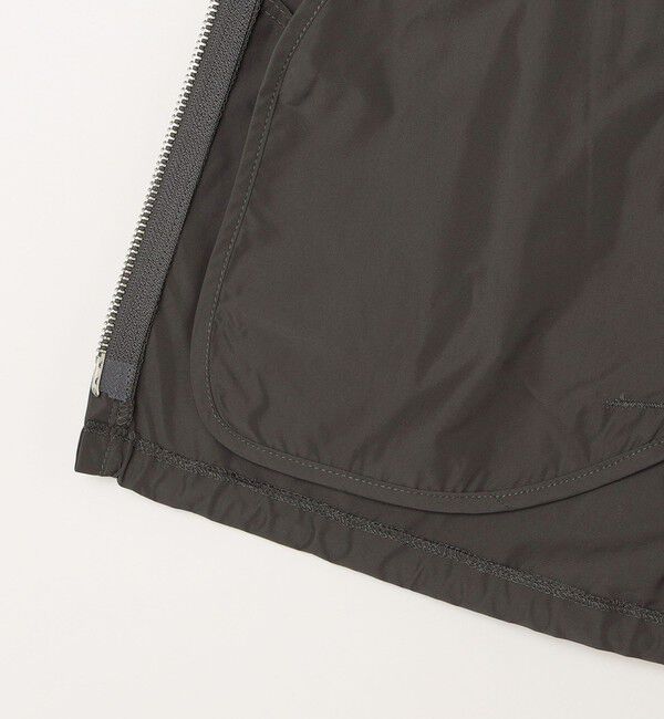 SHIPS any「SHIPS any: 〈洗濯機可能〉ダブルジップ アーバン ベスト［a-nylon］(セットアップ対応)◇」|ベスト・ジレ|