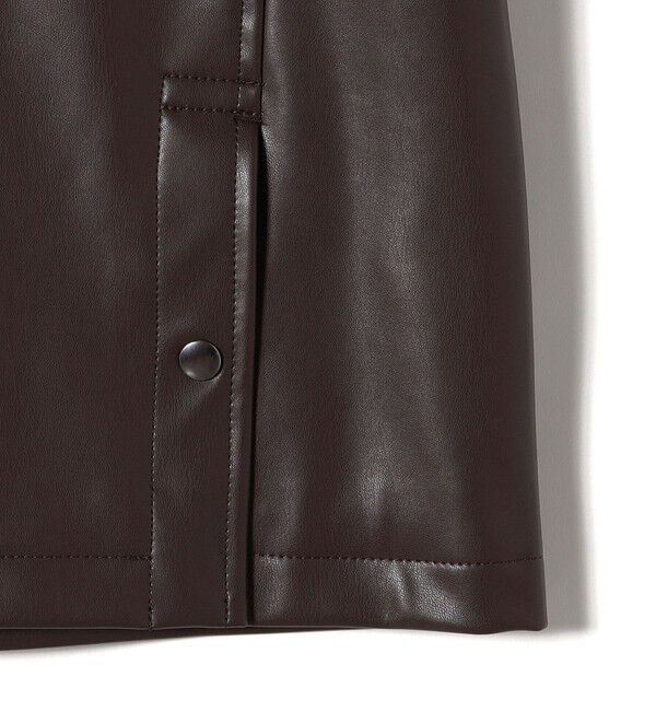 SHIPS for women「Wai＋:スタンドカラー ベスト」|ベスト・ジレ|