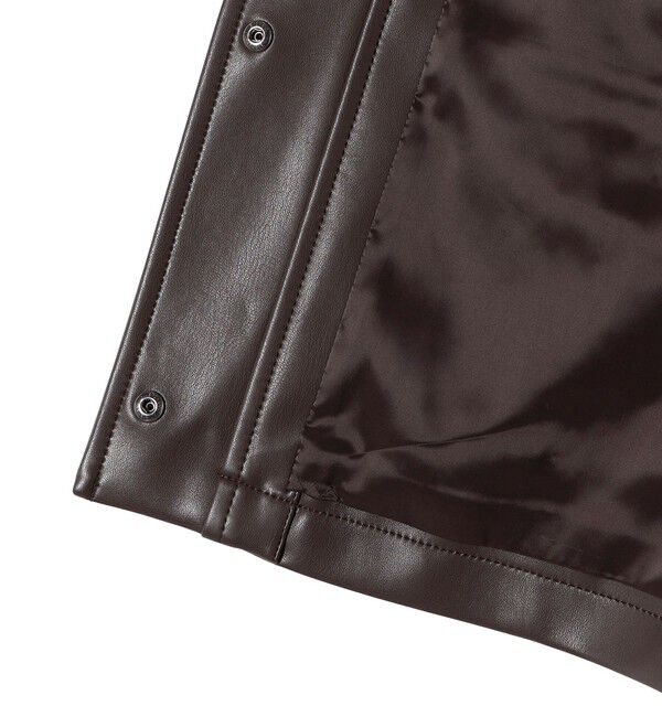 SHIPS for women「Wai＋:スタンドカラー ベスト」|ベスト・ジレ|