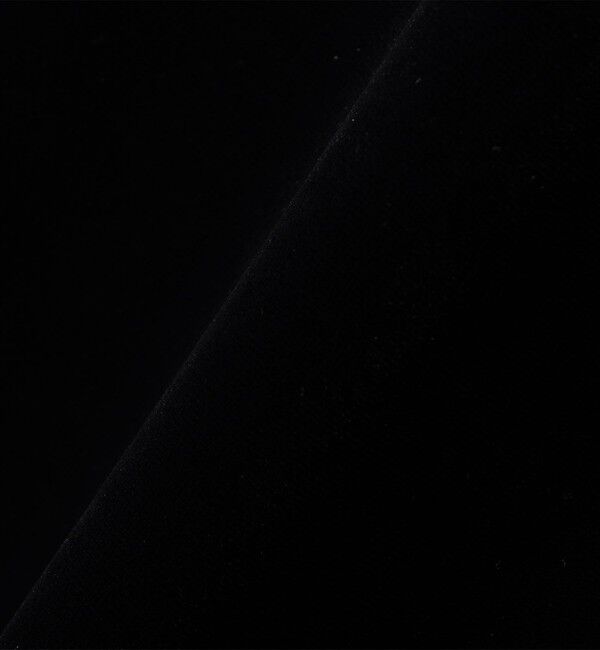 SHIPS for women「Wai＋:〈手洗い可能〉ストレッチ ポリエステル ベロア ワンピース」|ワンピース|