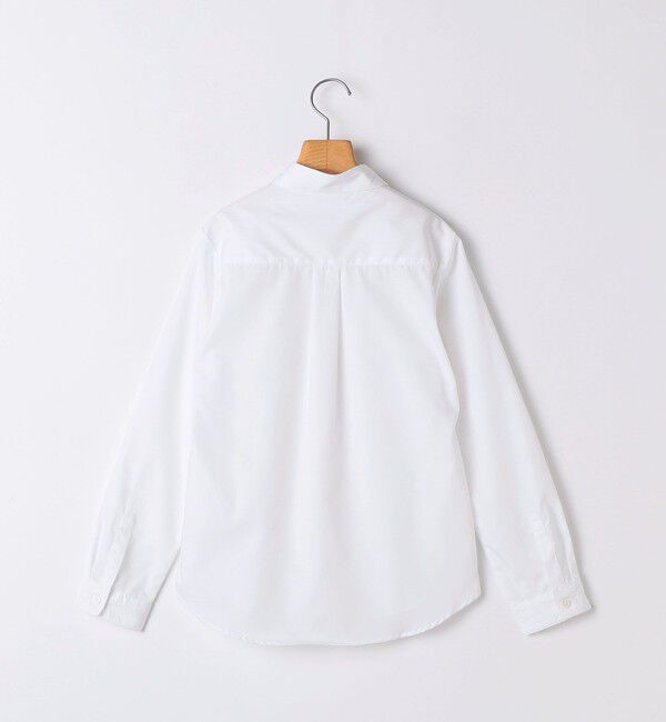 SHIPS KIDS「SHIPS KIDS:140～160cm / ピンタック ブラウス」|シャツ・ブラウス|