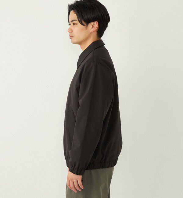 SHIPS Colors 「SHIPS Colors:〈洗濯機可能〉ライト ジップ ジャケット」|ブルゾン・スタジャン|