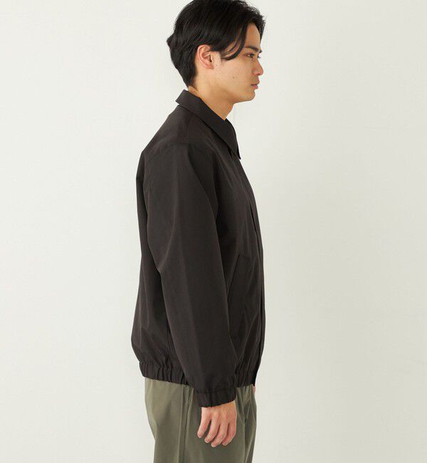 SHIPS Colors 「SHIPS Colors:〈洗濯機可能〉ライト ジップ ジャケット」|ブルゾン・スタジャン|