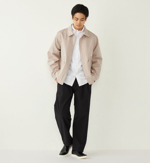 SHIPS Colors 「SHIPS Colors:〈洗濯機可能〉ライト ジップ ジャケット」|ブルゾン・スタジャン|