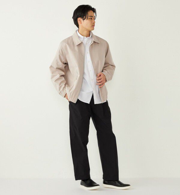 SHIPS Colors 「SHIPS Colors:〈洗濯機可能〉ライト ジップ ジャケット」|ブルゾン・スタジャン|