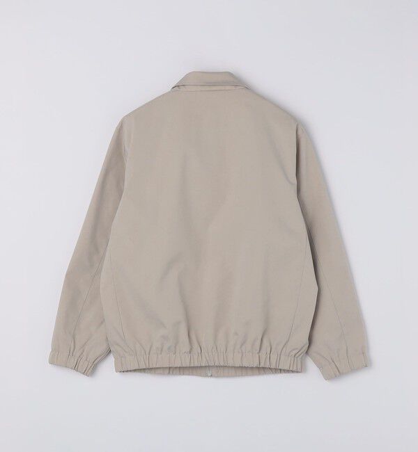 SHIPS Colors 「SHIPS Colors:〈洗濯機可能〉ライト ジップ ジャケット」|ブルゾン・スタジャン|