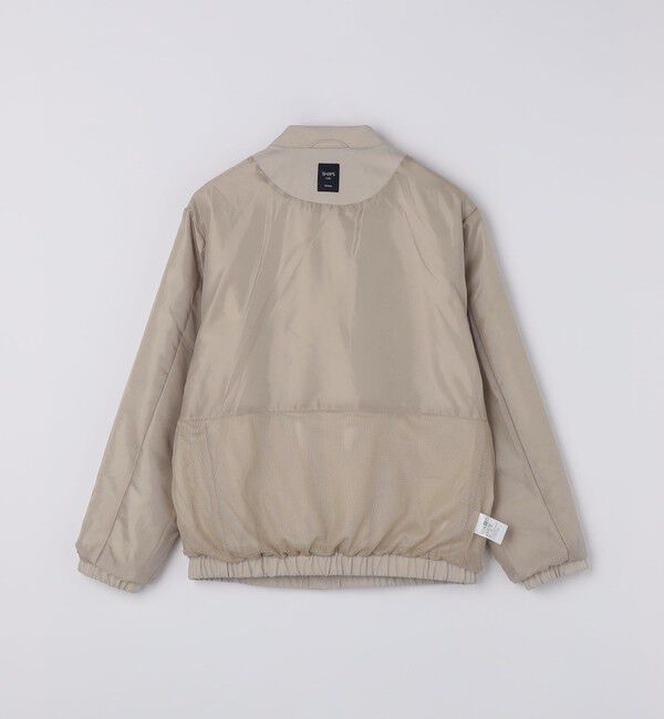 SHIPS Colors 「SHIPS Colors:〈洗濯機可能〉ライト ジップ ジャケット」|ブルゾン・スタジャン|