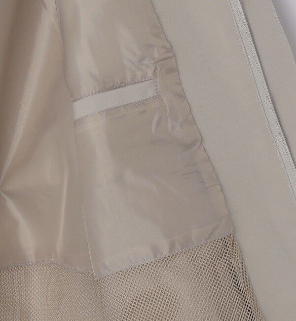 SHIPS Colors 「SHIPS Colors:〈洗濯機可能〉ライト ジップ ジャケット」|ブルゾン・スタジャン|