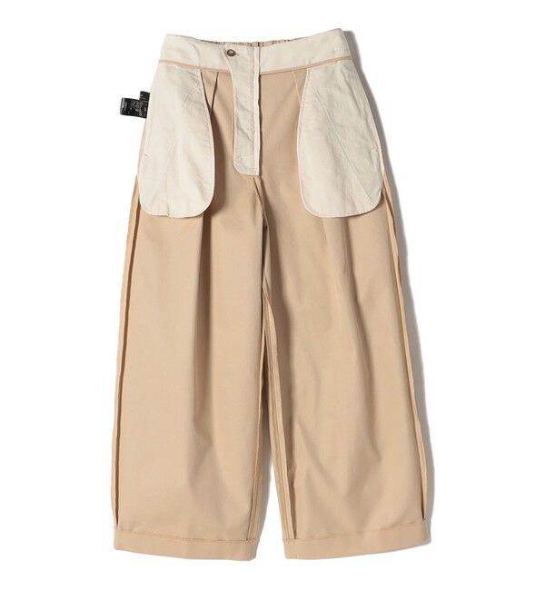 SHIPS for women「SHIPS Primary Navy Label:チノパンツ」|チノ|