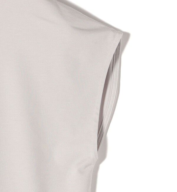 SHIPS for women「〈手洗い可能〉SORONA(R) ボートネック TEE」|Tシャツ・カットソー|