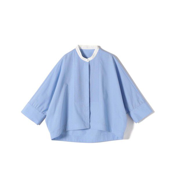 SHIPS for women「〈手洗い可能〉ピンタック 羽織 シャツ」|シャツ・ブラウス|