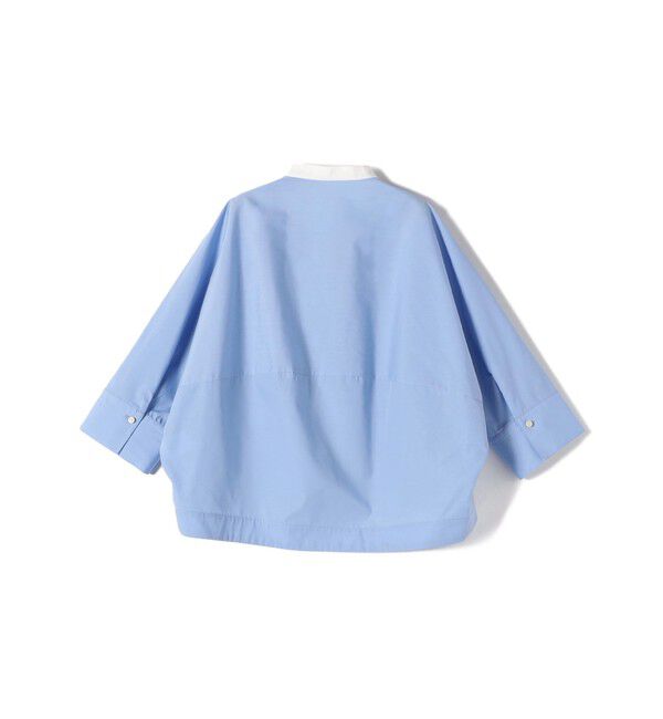 SHIPS for women「〈手洗い可能〉ピンタック 羽織 シャツ」|シャツ・ブラウス|