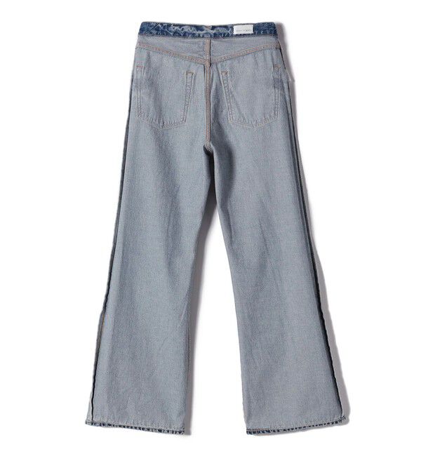 SHIPS for women「【SHIPS別注】upper hights:FLARE  DENIM」|デニム|