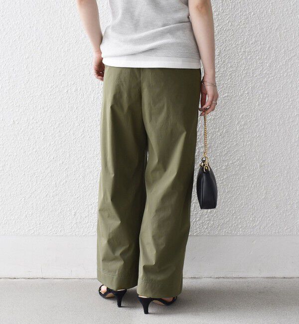 SHIPS any「SHIPS any:〈洗濯機可能〉タイプライター イージー ベイカー パンツ」|その他|