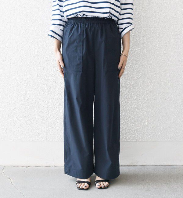 SHIPS any「SHIPS any:〈洗濯機可能〉タイプライター イージー ベイカー パンツ」|その他|