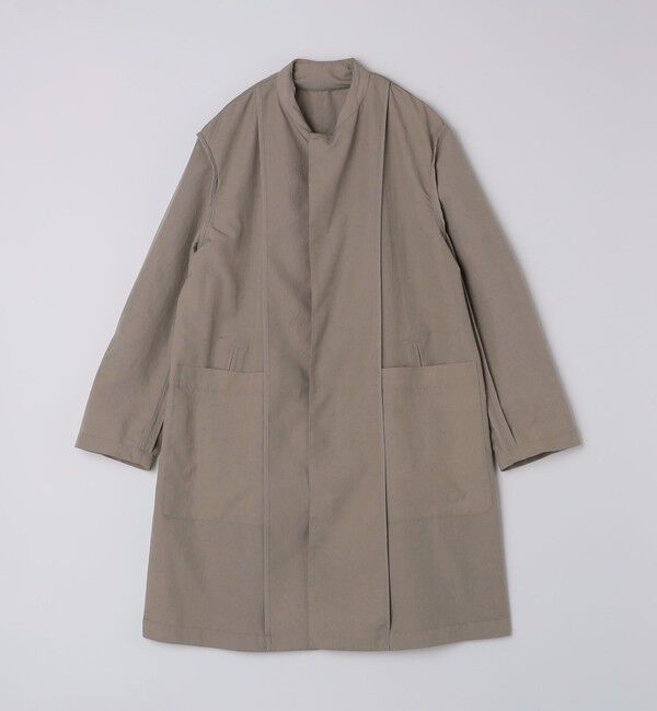 SHIPS「MACKINTOSH: DUNKELD パッカブル コート」|ステンカラーコート|