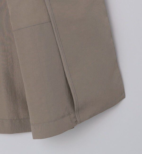 SHIPS「MACKINTOSH: DUNKELD パッカブル コート」|ステンカラーコート|