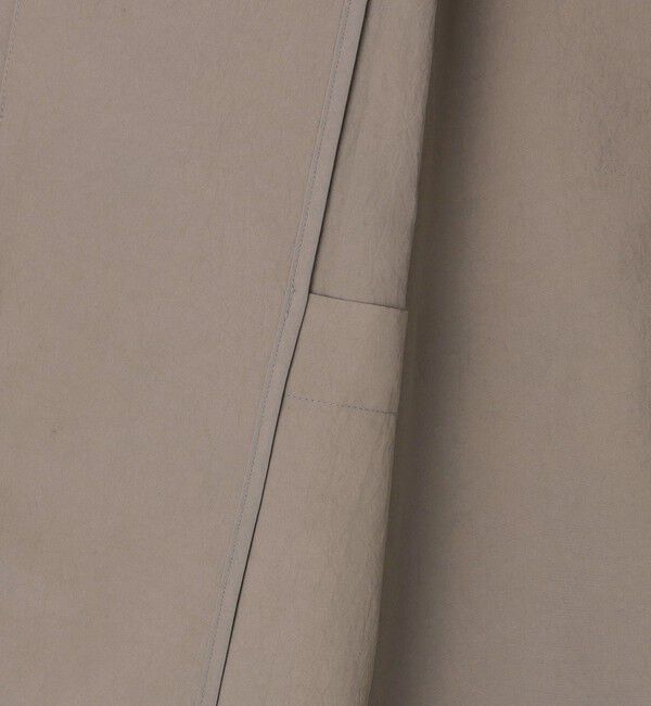 SHIPS「MACKINTOSH: DUNKELD パッカブル コート」|ステンカラーコート|