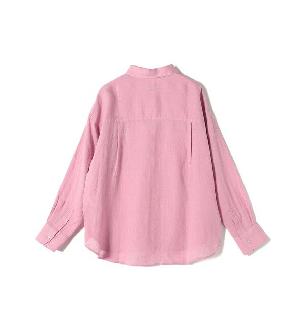 SHIPS Colors 「SHIPS Colors:〈洗濯機可能〉ユーロ リネン (EURO Linen) オーバー シャツ◇」|シャツ・ブラウス|