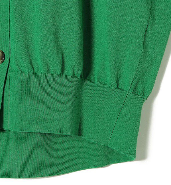 SHIPS for women「〈接触冷感 / 手洗い可能〉アイスコットン フレンチ スリーブ ジレ カーディガン」|ベスト・ジレ|