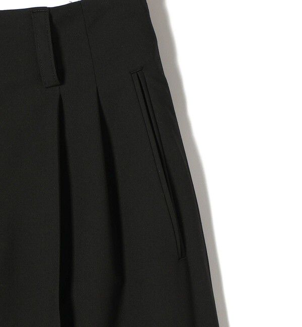 SHIPS for women「〈手洗い可能〉2タック ワイド パンツ（ブラック）」|その他|